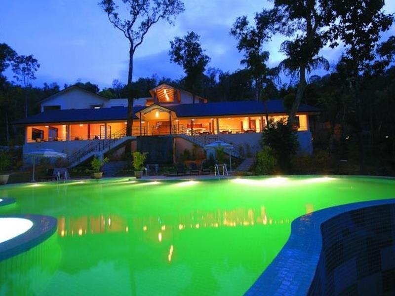 The Windflower Resort & Spa, Coorg Suntikoppa Exterior photo