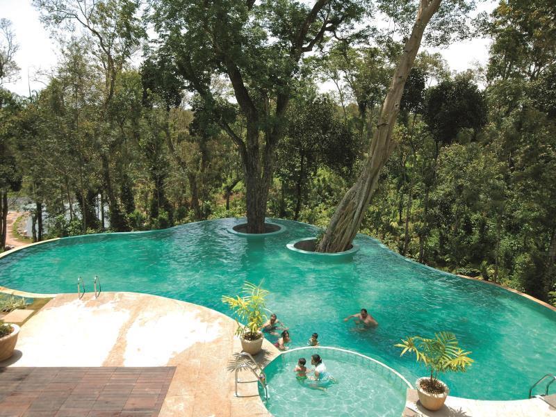 The Windflower Resort & Spa, Coorg Suntikoppa Exterior photo